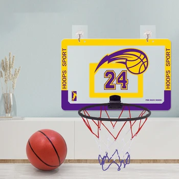Портативный баскетбольный щит, баскетбольное кольцо, набор игрушек для домашних баскетбольных болельщиков, спортивная игра, набор игрушек для детей, детей, взрослых