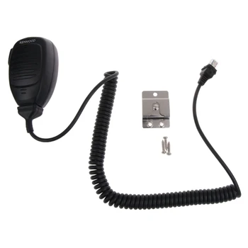Портативный мобильный радиомикрофон Ручной Динамик-микрофон Длиной кабеля 68 см/27 дюймов Подходит для NX700 NX800 TK-850 TK-860 JIAN