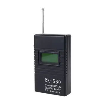 Портативный Счетчик частоты 50 МГц-2,4 ГГц MOLA RK560 для портативной рации