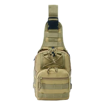 Походное снаряжение для Кемпинга, Уличный Военный Тактический Слинг, Спортивная Дорожная Нагрудная сумка-мессенджер, мужские и женские сумки через плечо