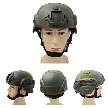 Премиум Легкий БЫСТРЫЙ Шлем MICH2000 Airsoft MH Тактический Шлем Открытый Тактический Болевой Мяч CS SWAT Велоспорт Защитный