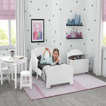 Привлекательный Розовый прямоугольный коврик размером 53 x 59 дюймов - мягкий и прочный, идеально подходящий для гостиных и спален.
