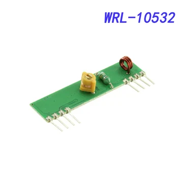 Приемник радиочастотной связи WRL-10532 - 4800 бит/с (434 МГц)