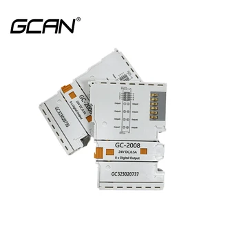 Программируемый логический контроллер GCAN PLC-400/510/511 с ПЛК CAN, Ethernet, Codesys с интерфейсом RS232 / 485