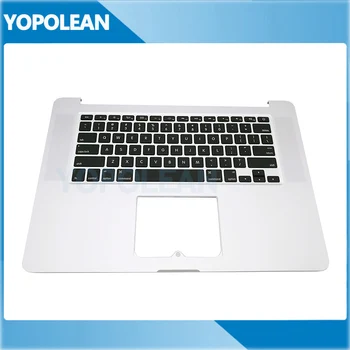 Протестированная клавиатура с верхним корпусом США для Macbook Pro Retina 15 