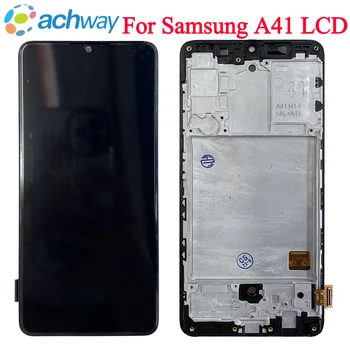 Протестировано для Samsung Galaxy A41 ЖК-дисплей с сенсорным экраном Дигитайзер В Сборе Для Samsung A415 SM-A415F/DSN SM-A415F/DSM SM-A415F/DS