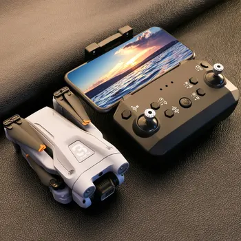 Профессиональный Дрон Z908 с камерой 4K HD, мини-Дрон, Оптическая локализация потока, 3-стороннее предотвращение препятствий, Квадрокоптер, игрушка в подарок