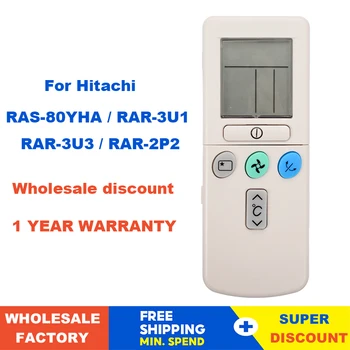 Пульт Дистанционного управления кондиционером Hitachi Conditioning RAR-2P2 RAS-80YHA RAR-3U1 RAR-3U3 RAR2P2 Fernbedienung