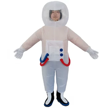Пыль, вода, Анти-туман, Надувной космический костюм, Детская кукольная одежда, Одежда с героями мультфильмов, Забавный костюм астронавта для ходьбы, Защитный костюм