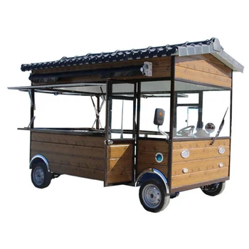Размер: Кухонная Уличная Электрическая Тележка для еды, Мобильная тележка для закусок Быстрого питания/грузовик/тележка для мороженого с прицепом