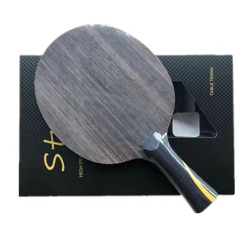 Ракетка для настольного тенниса Stuor special blade с двусторонним покрытием из гетерогенного карбона ZLC и чистого дерева с длинными шипами для пинг-понга