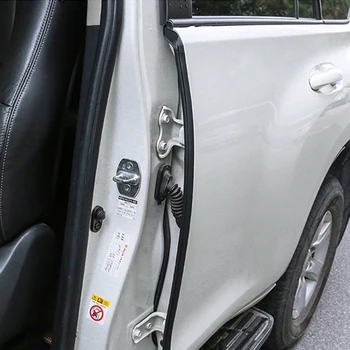 Резиновое уплотнение стойки B двери автомобиля Резиновая уплотнительная прокладка Внешние аксессуары для Toyota Land Cruiser Prado 150 LC150 2010-2021