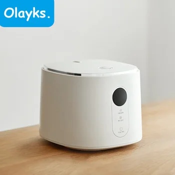 Рисоварка Olayks Многофункциональная портативная Электрическая плита с антипригарным покрытием, бытовая маленькая кухонная машина для приготовления каши и супа