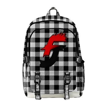 Рюкзак Furious Jumper, 2023, Повседневная школьная сумка в стиле Унисекс Для женщин, Мужчин, Девочек, мальчиков, Рюкзак