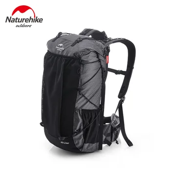 Рюкзак для Кемпинга серии Naturehike Rock весом 1,16 кг, Большой Грузоподъемностью 15 кг, Походный Рюкзак, Устойчивый К Разрыву, Водонепроницаемый