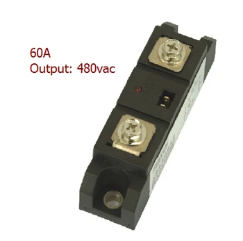 Светодиодная индикация промышленного твердотельного реле 60A SSR MXD360ZF постоянного-переменного тока