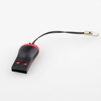 Свисток USB 2.0 T-устройство для чтения карт флэш-памяти Micro SD TF Адаптер для чтения карт