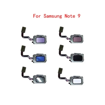 Сенсорный ID Датчик Отпечатков пальцев Кнопка Возврата Домой Гибкий Кабель Для Samsung Galaxy Note 8 9 N950F N950U N960F N960U