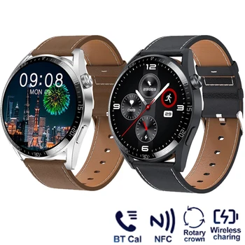 Смарт-часы Для Samsung Galaxy A03 Core OPPO K10x ZTE Blade V41 Vita Samsung Galaxy Мужские Женские 1,5-дюймовый HD-экран NFC Smartwatch
