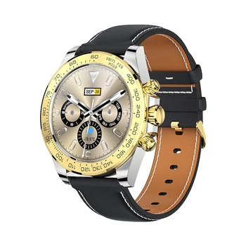 Смарт-часы для мужчин, Bluetooth-вызов, пульсоксиметрия, спортивные умные часы, водонепроницаемые деловые часы для телефона Android Ios AW13 Pro