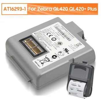 Сменный аккумулятор AT16293-1 для Zebra QL420 QL420 + плюс перезаряжаемый аккумулятор 4200 мАч