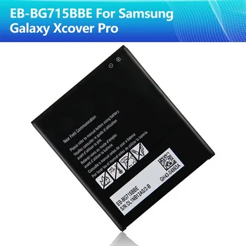 Сменный аккумулятор для телефона EB-BG715BBE для Samsung Galaxy Xcover Pro Galaxy Xcover 6 Pro Аккумулятор для телефона EB-BG736BBE 4000 мАч
