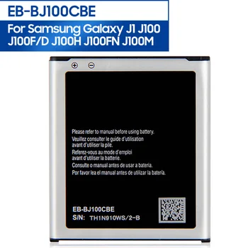 Сменный Аккумулятор телефона EB-BJ100CBE Аккумулятор Для Samsung Galaxy J1 j100 J100H J100FN J100M EB-BJ100BBE 1850 мАч
