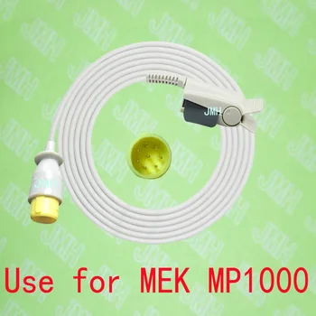 Совместим с 8-контактным пульсоксиметрическим монитором MEK MP-1000, датчиком spo2 Nellcor для пальца взрослого.