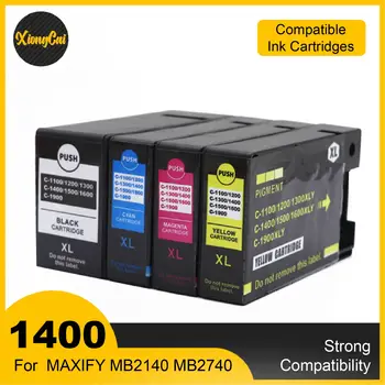Совместимые чернильные картриджи для принтеров Canon PGI 1400 MAXIFY MB2040 MB2340 MB2140 MB2740 PGI-1400 PGI1400 XL