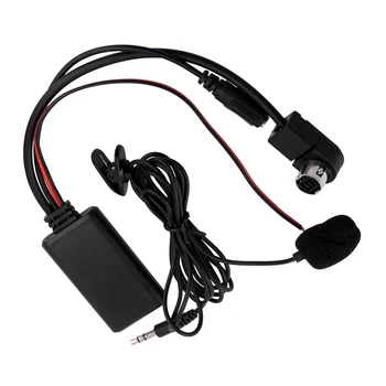 Совместимый с Bluetooth Аудио кабель-адаптер 5.0 AUX, подходящий для Alpine IDA-X100 IDA-X200, Совместимый с Bluetooth Кабель-микрофон Aux