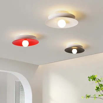 Современный светодиодный потолочный светильник для крыльца, проходов, простых коридоров, потолочный светильник на балконе, креативное простое внутреннее освещение, лампы для гардероба