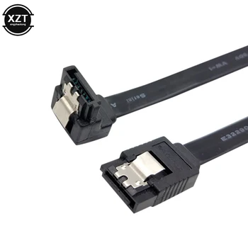 Соединительный кабель для передачи данных SATA 3.0 Конвертер для жесткого диска SSD HDD Высокоскоростной Кабельный адаптер Sata III Шнур передачи сигнала