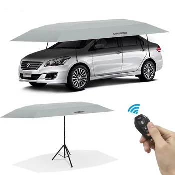 Солнцезащитный чехол Lanmodo для автомобиля, водонепроницаемый чехол для лобового стекла, автоматический зонт-козырек