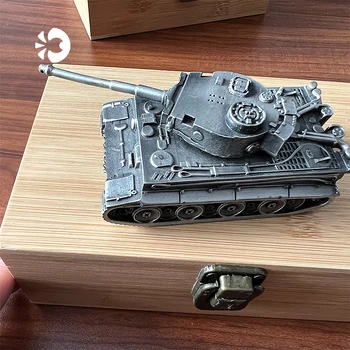 Сплав Немецкий Weitmann 1/72 Tiger Модель тяжелого танка Украшения Военные игрушечные модели Рождественские подарки на День рождения для детей и взрослых