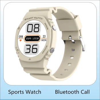 Спортивные Смарт-часы Smartwtach 2023, Голосовой помощник по вызову Bluetooth, сделай сам, циферблат, Уведомление WhatsApp, Дышащие смарт-часы Для Мужчин и женщин