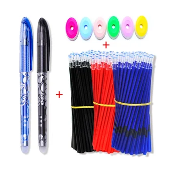 Стираемые ручки Kawaii, Волшебные гелевые ручки, Моющаяся ручка, Офисные школьные канцелярские принадлежности для ноутбука, принадлежности Scholl, Ручка, милые ручки