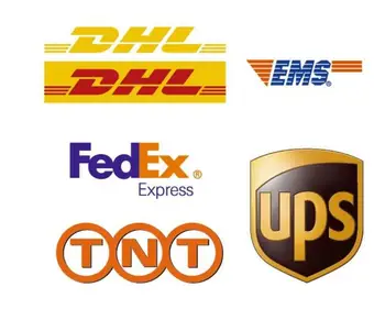 стоимость доставки для DHL или FedEx, или UPS, или TNT экспедитора с остатком доставки