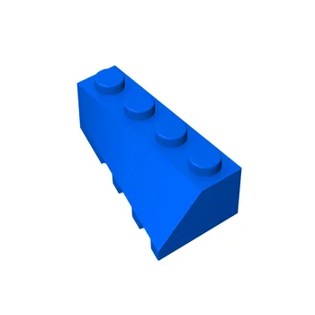 Строительные блоки, совместимые с LEGO 43721 Клин 4 x 2 с наклоном влево Техническая поддержка MOC Аксессуары Детали Сборочный набор Кирпичи