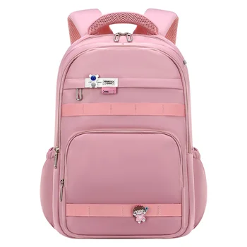 Сумки для средней школы для девочек, студенческий рюкзак для подростков, Женский нейлоновый корейский рюкзак