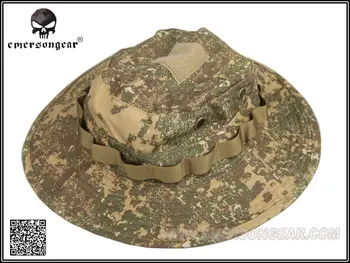 Тактическая кепка EMERSON для охоты и рыбалки на открытом воздухе -Военная шляпа Boonie с широкими полями, охотничьи кепки Badland