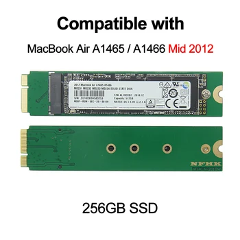 Твердотельный накопитель 256 ГБ SSD С инструментами DIY Для MacBook Air A1465 A1466 Mid2012 Твердотельный накопитель MAC HD 256G Жесткий диск EMC2558 EMC2559