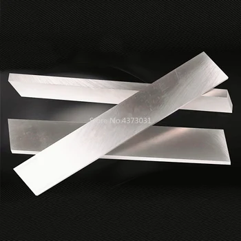 Толщина 5 мм Из белой стали HSS Делают Универсальный Нож-Измельчитель Кухонный фруктовый нож пустой стальной термообработанный HRC61 Длиной 300 мм
