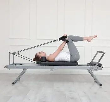 Тренажер для Пилатеса, фитнес-оборудование для дома, Складная кровать для йоги, Тренажер для тренировки баланса тела
