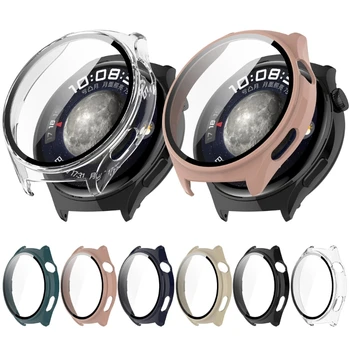 Ударопрочные защитные пленки для ПК для часов Smartwatch 4, Прочный корпус, защитные оболочки, Водонепроницаемая крышка для часов P9JB