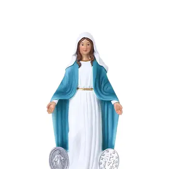 Украшение Статуи Беременной Девы Марии, Богоматерь Ручной работы, Религиозная