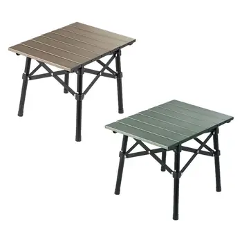 Уличный Складной стол, устойчивый к коррозии, Легкий стол, Легкая мебель для путешествий, Принадлежности для оборудования, Портативный стол для барбекю