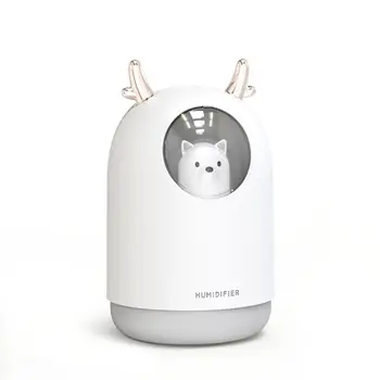 Ультразвуковой Увлажнитель воздуха с ароматом эфирного масла, светодиодный мини-увлажнитель воздуха для домашнего отеля, Йога СПА