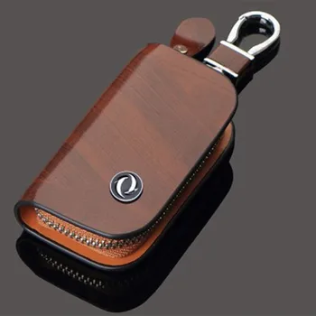Универсальная сумка для ключей от автомобиля, кожаный чехол-портмоне для ключей Opel Chevrolet Hyundai Jeep Mazda Nissan Toyota Infiniti, автомобильные аксессуары