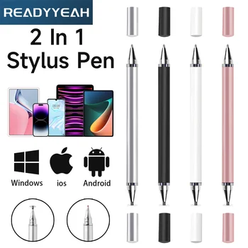 Универсальный Стилус Для Windows IOS Android Для iPad Карандаши Сенсорная ручка Для Huawei Xiaomi Sumsung Apple Pencils Телефон Планшет ручка