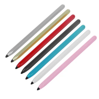 Универсальный Стилус для рисования 2 в 1, Планшетные Ручки с Емкостным Экраном, Сенсорная ручка для Мобильного телефона Android для Smart Penci